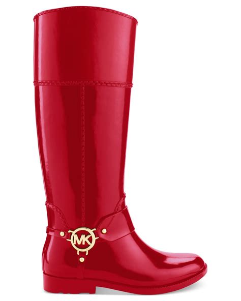 michael kors fulton rain boots|michael kors tavie rain boot.